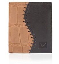 New Premium Quality Bi-fold Leather Wallet RFID Protection for Men Tan