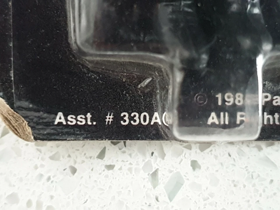 Rare Vintage Star Trek III Search for Spock Scotty Action Figure ERTL Toy Movie - Image 4 of 4