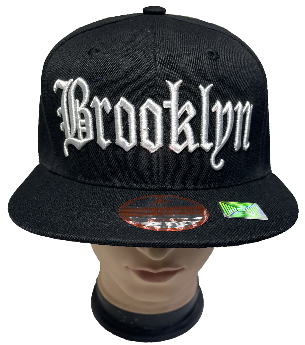 週末限定値下げ‼️【STAND ALONE】生成 CAP THEN BACK BROOKLYN New York 3D Embroidered Snapback Adjustable Baseball Cap