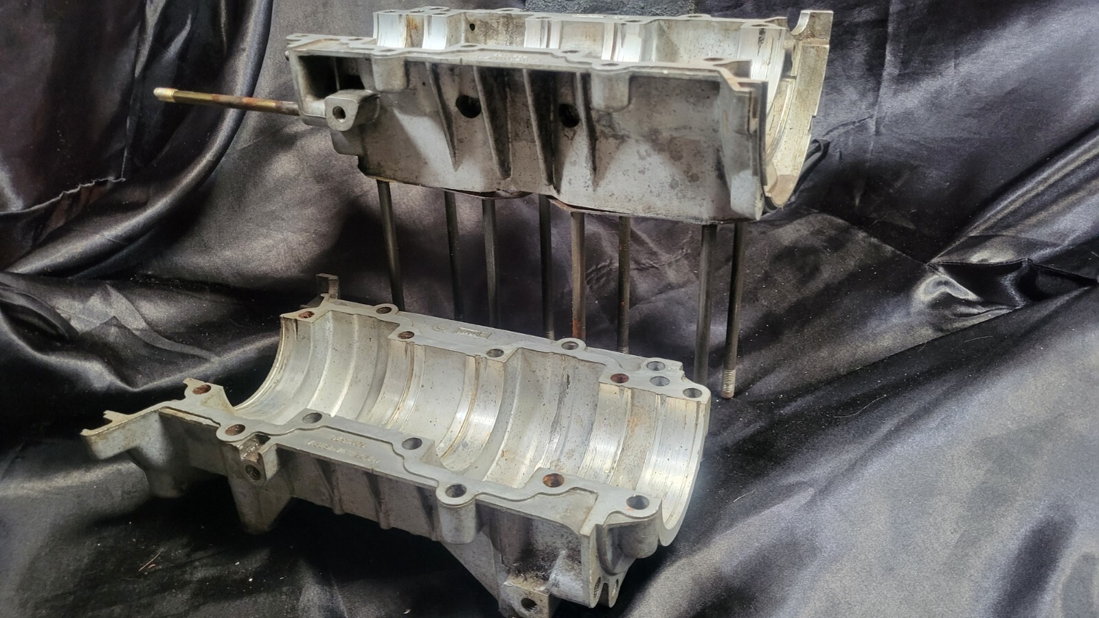 Rotax 503 UL Split Crank Case Rotax Parts Good Condition  Ultralight  Flying