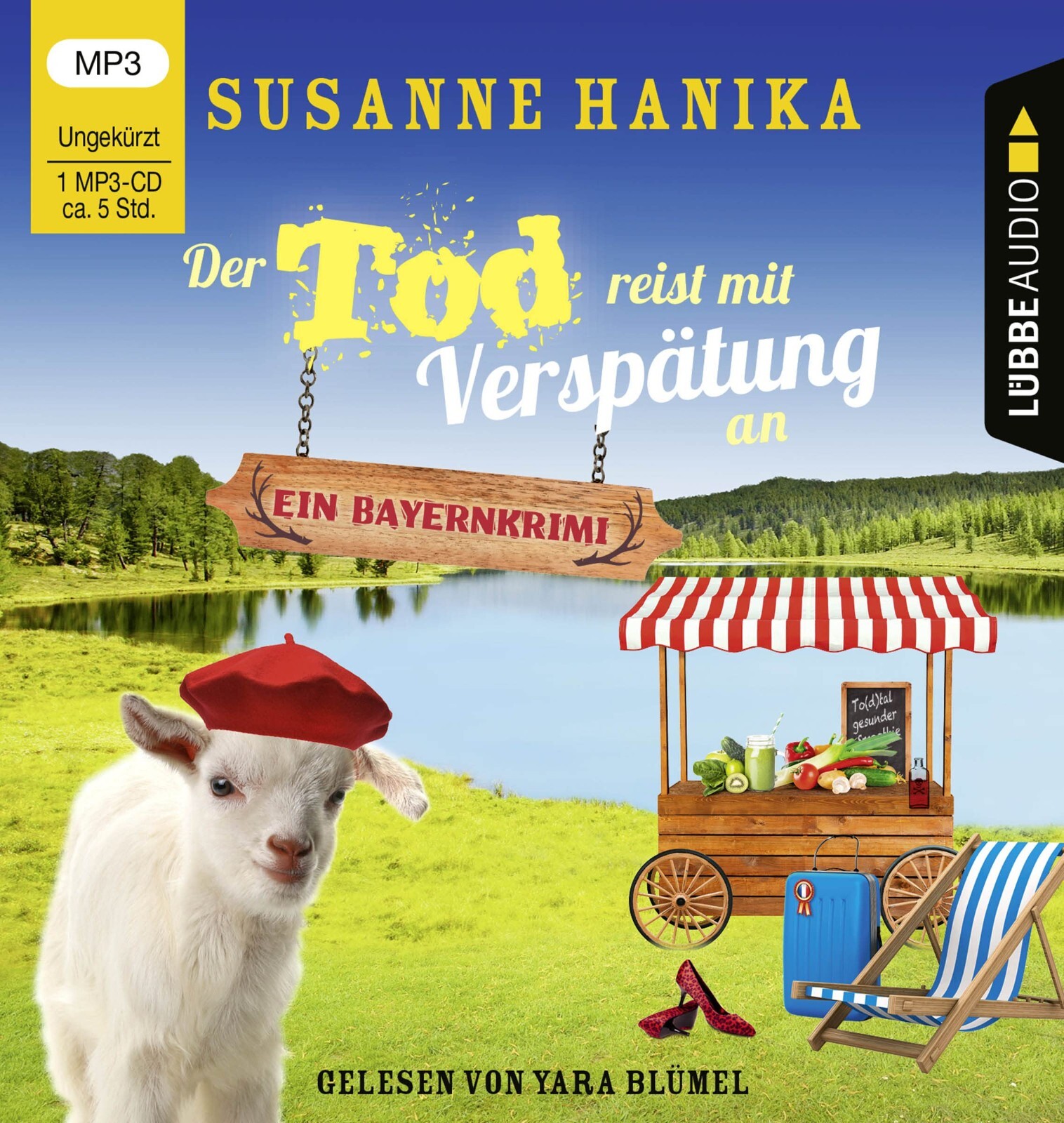 Thumbnail - Bayernkrimi Von Susanne Hanika - Aus Folge 01 Bis 20 Zum Aussuchen Auf