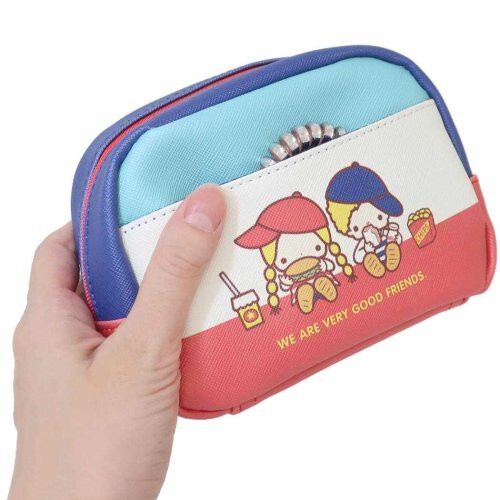 Sanrio Characters Patty & Jimmy Square Pouch 