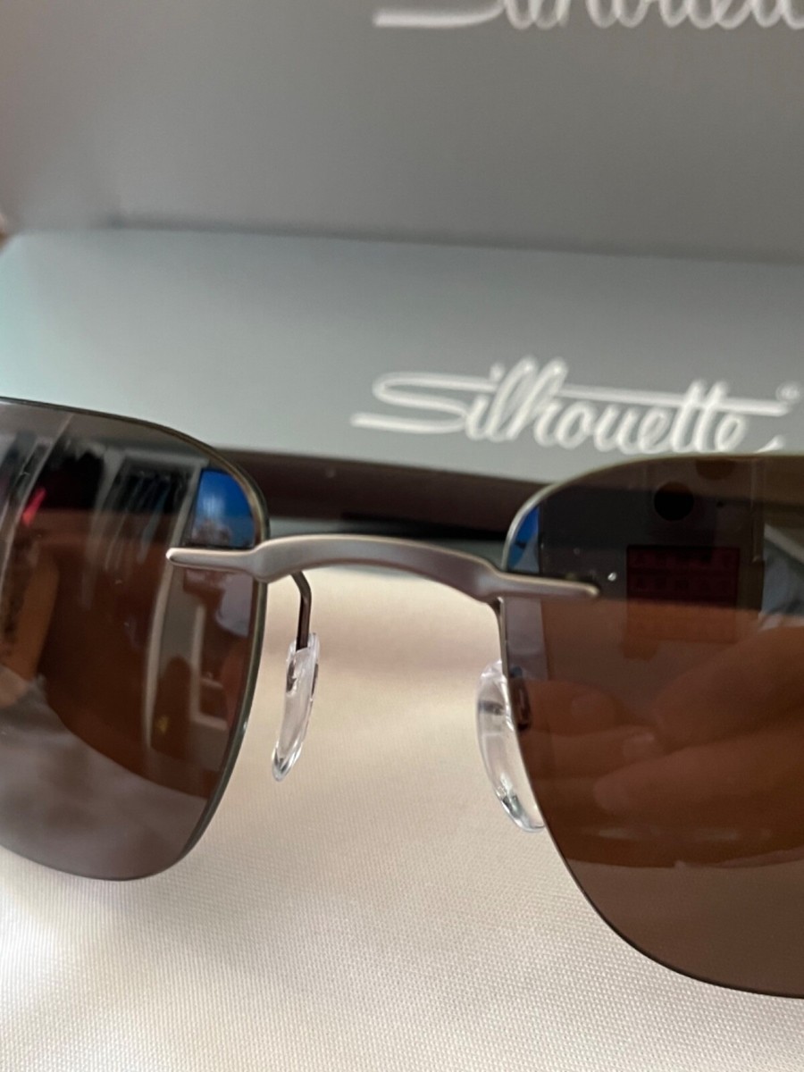Silhouette Titan RX Able sunglasses 8653/40/6201 Brown frame