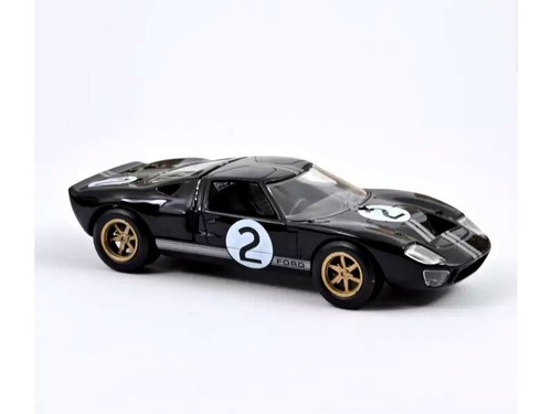 FORD GT40 #2 - 1966 - black - NOREV 1:43 - Bild 5 von 6