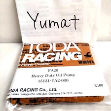 New TODA RACING Heavy Duty Oil Pump  For TOYOTA 86 SUBARU BRZ FA20 15131-FA2-000