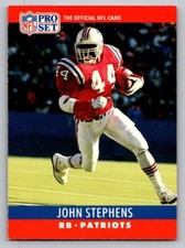 1990 Pro Set - John Stephens #207