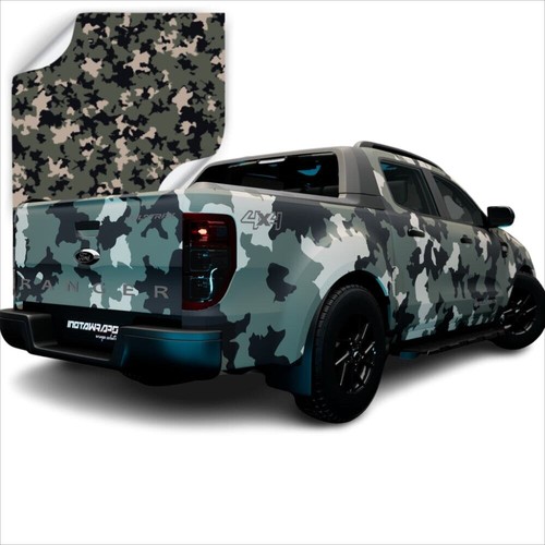 3M Vinyl Printed Mini Camo Patterns CW Series Wrapping Film | CW1524M - Picture 7 of 24