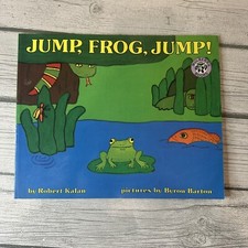 Jump, Frog, Jump! Paperback Robert Kalan 9780688092412 Vintage Repeating Book