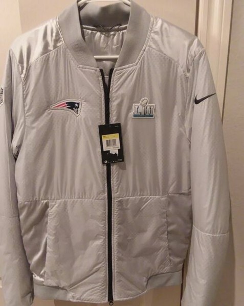 nike patriots winter jacket