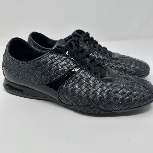 Cole Haan Collection Air Bria Genie Woven Oxford Black Women's Size 8B D23433