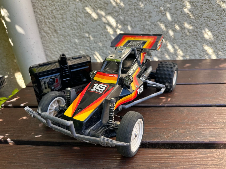 Nikko Frame Buggy Black Fox - Photo 2/4