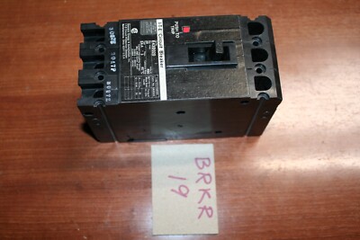 ITE Siemens E43B020 Circuit Breaker 20A 480V Max 3 Pole Type E4