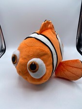 Authentic Original Disney Store Pixar Finding Nemo 12" Stuff Plush Fish