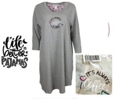 Pajama Sleep Shirt nightgown sz m nwt