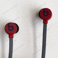 Rewired 3.5mm In-Ear Headphones PB2 Cord for Beats by Dr. Dre UrBeats3 Apple RED