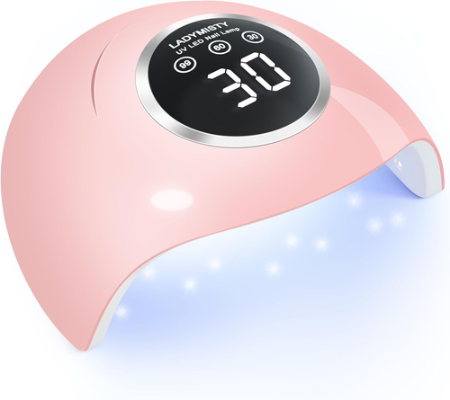 72W UV LED Nail Lamp Light Dryer for Nails Gel Polish with 18 Beads 3 Timer Sett - Picture 12 of 12
