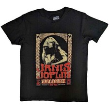 Image of Janis Joplin Unisex T-Shirt: Vintage Poster (XX-Large)
