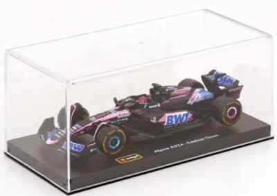 Bburago - Alpine A524 F1 Grand Prix Du Japon 2024 #31 Ocon - Modèle Réduit Métal 1/43 - Officiel Et Détail Réaliste - 5