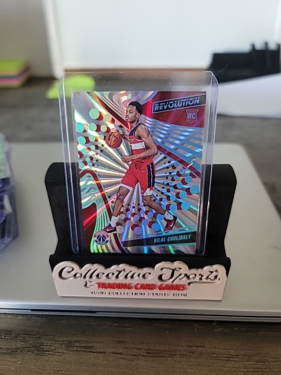 2023-24 Panini Revolution - Rookies Sunburst #119 Bilal Coulibaly /75 (RC)