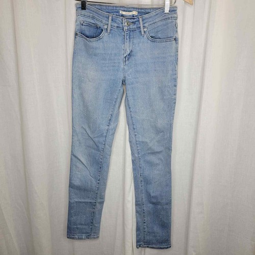 Levi 712 Slim Fit Light Wash Jeans, 28 | eBay