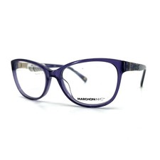 Marchon Eyeglasses Frames M-QUIN 513 Square Full Rim 53-17-135