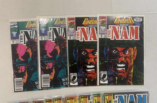 The Nam #1-19, 52 52 53 53! 1986! Punisher! Quiosco! - Imagen 5 de 5