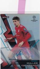 Topps Finest Champions League No. 36 Thomas Müller Holo Autograph