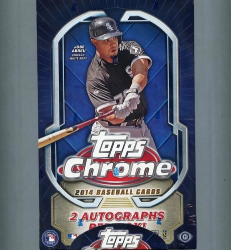 2014 Topps Chrome Baseball Hobby Box
