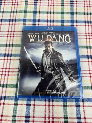 New Sealed Wu Dang (Blu-Ray, 2012)
