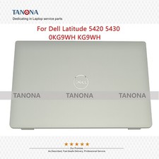 New For Dell Latitude 5420 5430 LCD Rear Lid A Cover Top Back Case 0KG9WH Gray