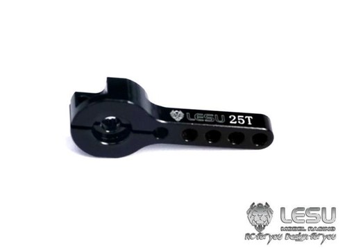 LESU 1/14 RC Truck Kit Metal Steering Gear Arm for Vehicle Tamiye Exavator Part - Picture 5 of 6