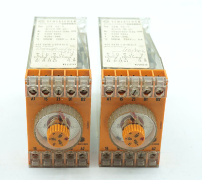     Schleicher 2 Stück Typ . SZB 52-S  0,15 s - 30 h