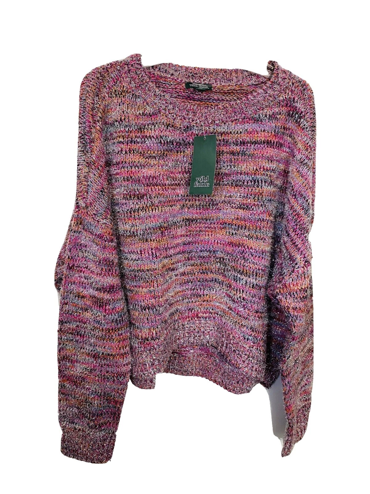 Suéteres para mujer multicolor en Espina de pescado