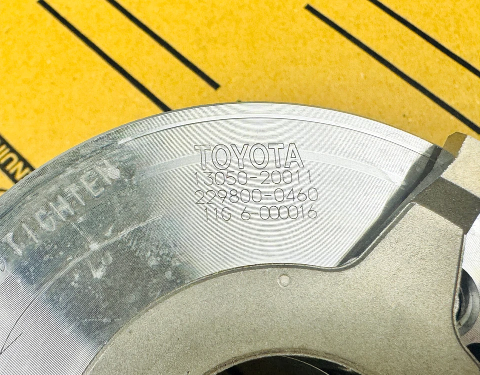 Oem Toyota Camry Highlander Lexus RX330 ES300 Camshaft Timing Gear 13050-20011 - Изображение 2 из 4