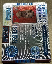 22-23 Panini Contenders Scottie Barnes License To Dominate