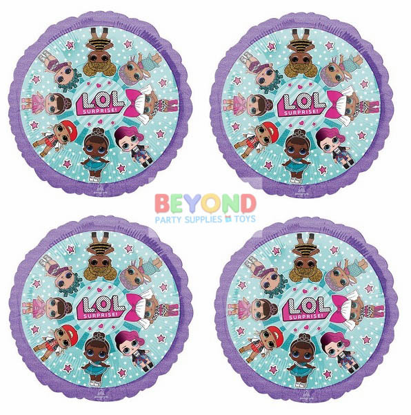 lol surprise balloon