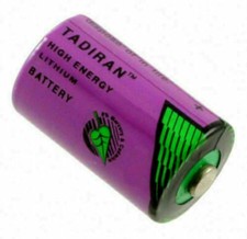For TADIRAN TL-5902 3.6V 1/2AA ER14250 SL350/750 TL-2150 Batteries Spare Battery