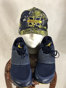 michigan jordan hat