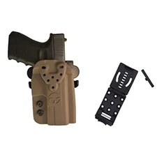Ultimate Arms Gear Kydex OWB Modular Multi-fit Holster - Size 1-A - Color: FDE