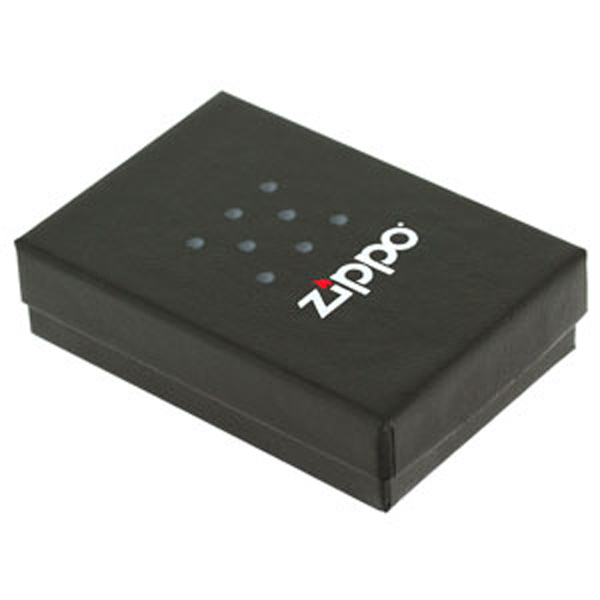 Zippo 28046 zebra print chrome RARE & DISCONTINUED Lighter