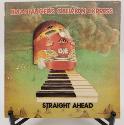 Brian Auger's Oblivion Express Straight Ahead 1974 RCA Victor LP Vinyl Record 