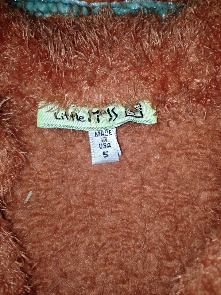 Little Mass Girls Sz. 5 Cardigan Jacket Top. Fantastic, Soft & Great Details - Image 3 of 4