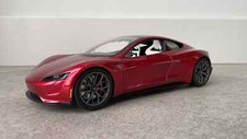 Tesla Roadster 1:18 Scale Diecast