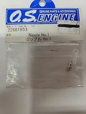 O.S Engine # 22681953, Nipple No 1 