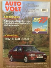 Revue technique Rover 420