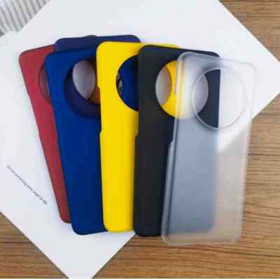 For Honor Magic5 Pro Magic 5 Ultimate Candy Smooth Matte Hard Plastic Case Cover