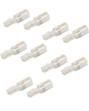 Telephone Cord Detangler 10 Pack , Uvital Wireless Anti-Tangle Telephone Handset