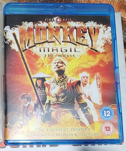 Monkey Magic The Movie - Blu Ray | eBay