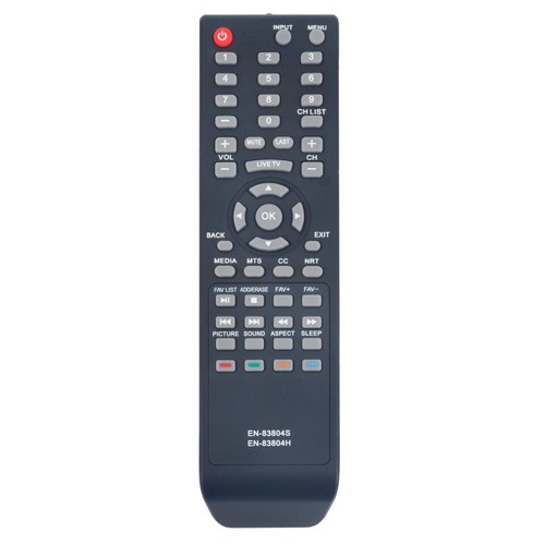 New EN-83804S For Sharp Hisense TV Remote Control LC-40Q307U 65Q6020U EN-83804H - Afbeelding 1 van 5