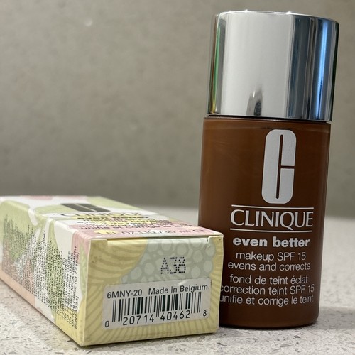 Clinique Even Better Makeup in Shade WN 124 Sienna BNIB - Picture 4 of 4